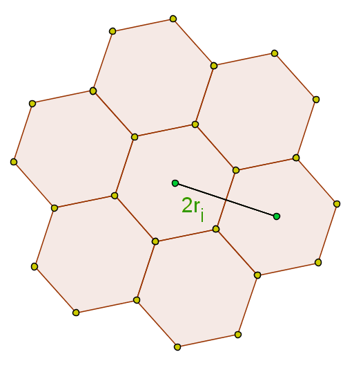 Das Regul re Sechseck Mathepedia Das Regul re Sechseck Mathepedia